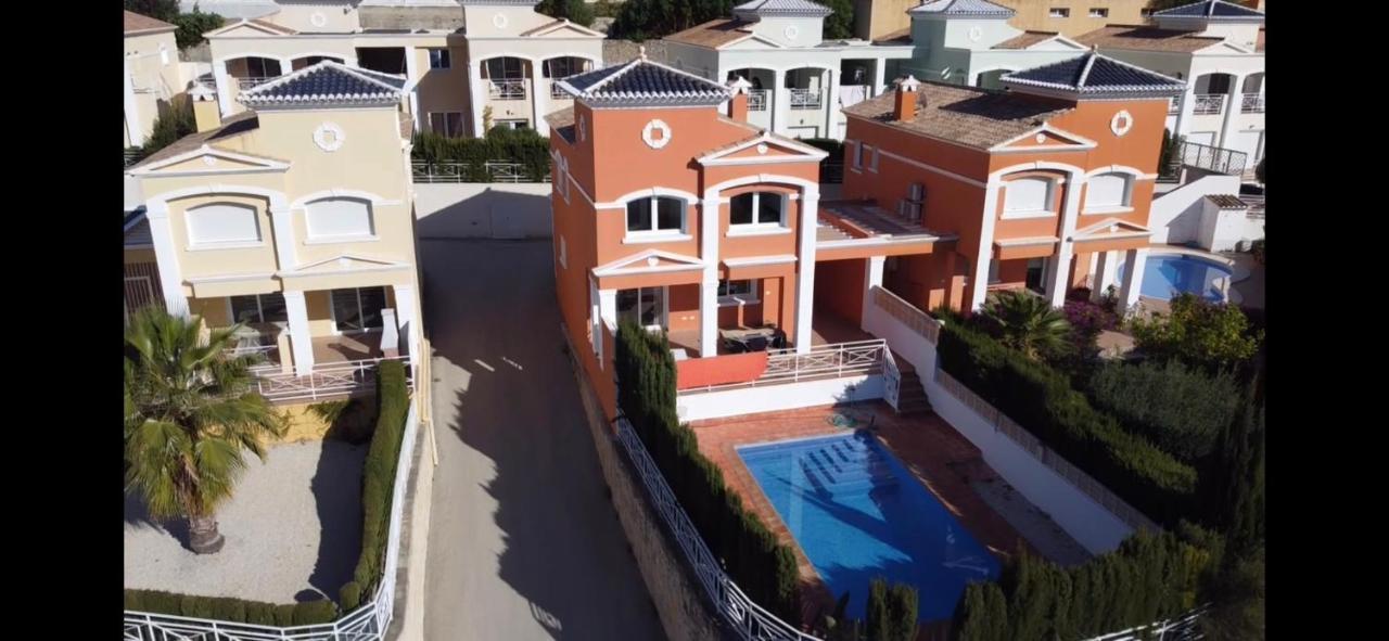 Villa Casa Camilla à Calp Extérieur photo