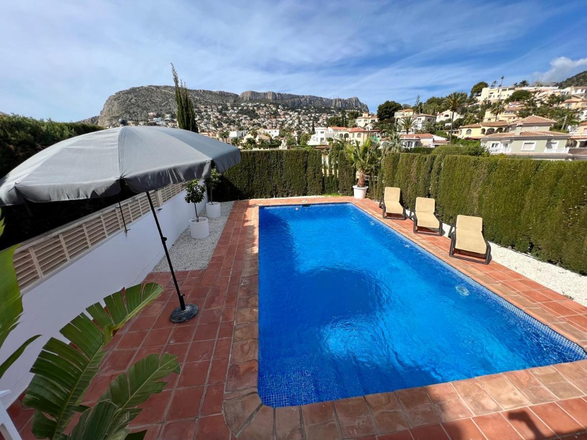 Villa Casa Camilla à Calp Extérieur photo