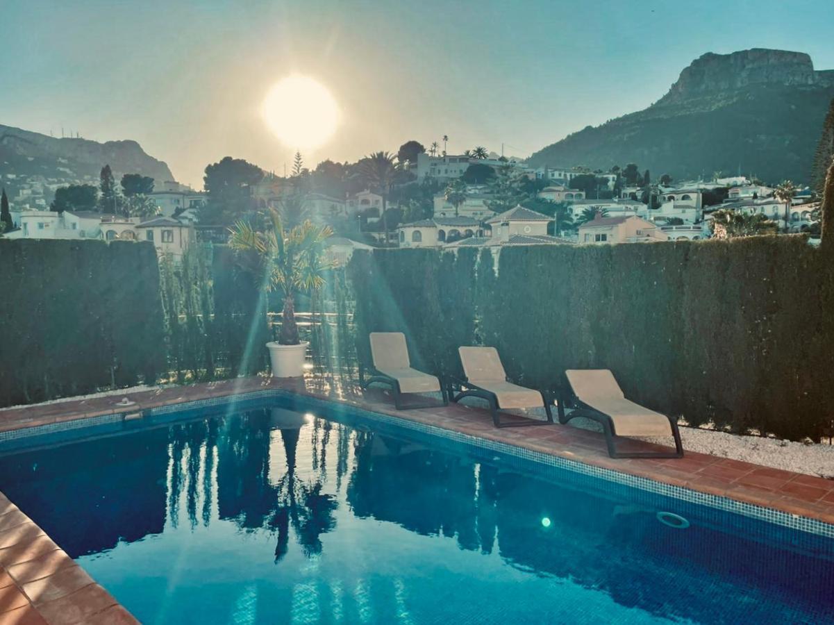 Villa Casa Camilla à Calp Extérieur photo