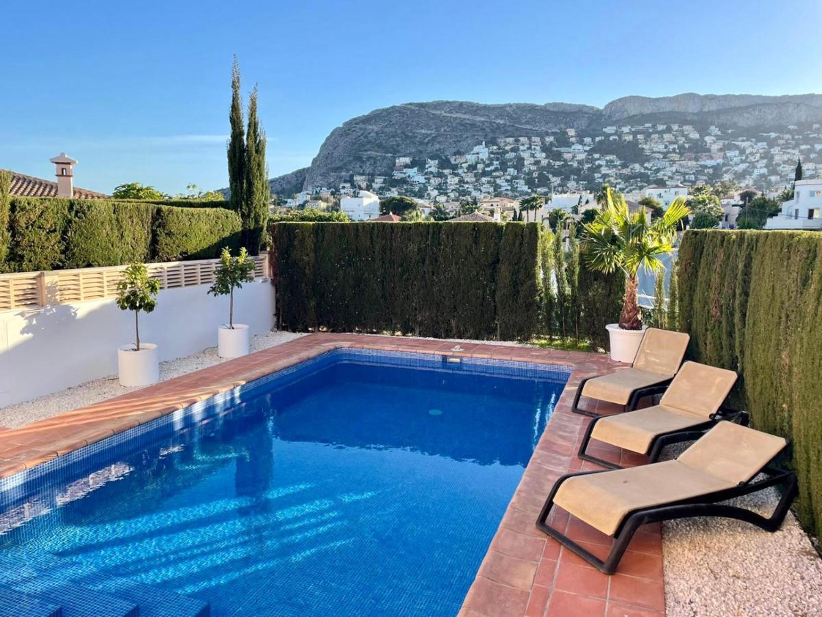Villa Casa Camilla à Calp Extérieur photo