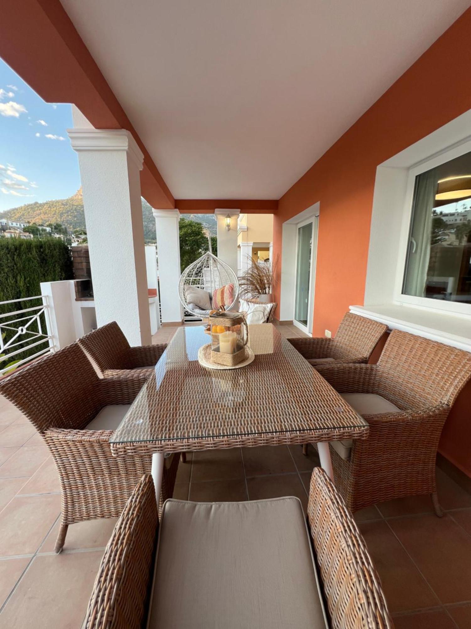 Villa Casa Camilla à Calp Extérieur photo